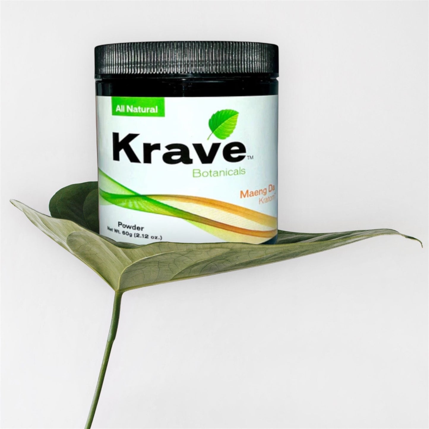 Krave Maeng Da Kratom Powder – Premium All-Natural Energy (60g)